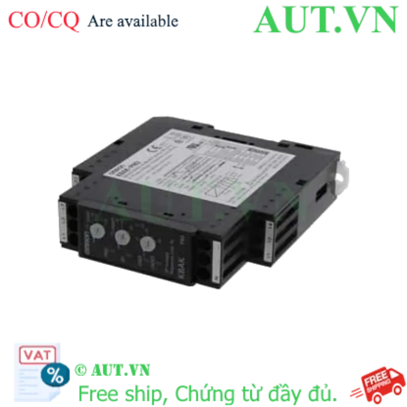Ảnh của Rơ le Bảo vệ Pha Omron K8AK-PM2 - Chống Mất Pha, Quá/Thấp Áp, Thiết Kế Slim 22.5mm