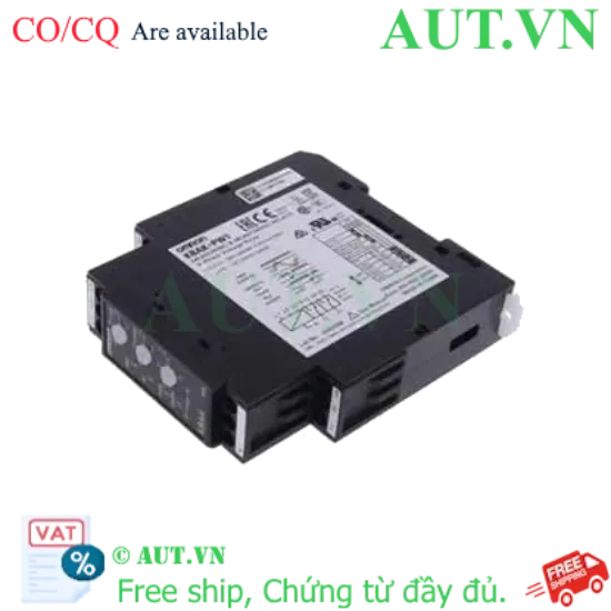 Ảnh của Rơ Le Bảo Vệ Điện Áp 3 Pha Omron K8AK-PW1: Chống Quá Áp, Thấp Áp, Trễ 0.1-30s - AUT VN