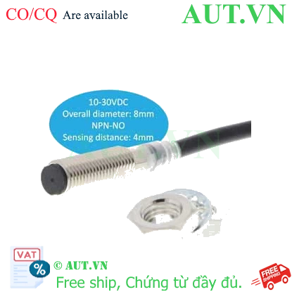 Ảnh của Cảm biến tiệm cận Omron E2E-X4C18 2M