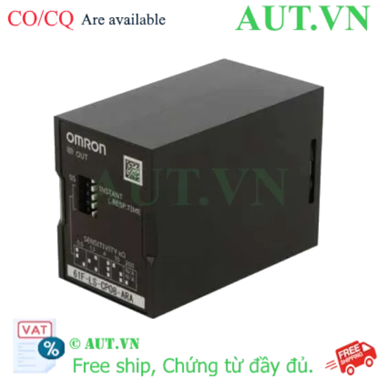 Ảnh của Bộ Điều Khiển Mực Nước Omron 61F-LS-CP08-ARA | 100-240VAC, 2 Mức Báo, Độ Nhạy Cao