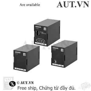 Ảnh của Cảm biến mực nước Omron 61F-LS-CP08-ARB | 24VAC, 2 Mức Báo, Truyền Xa 4km