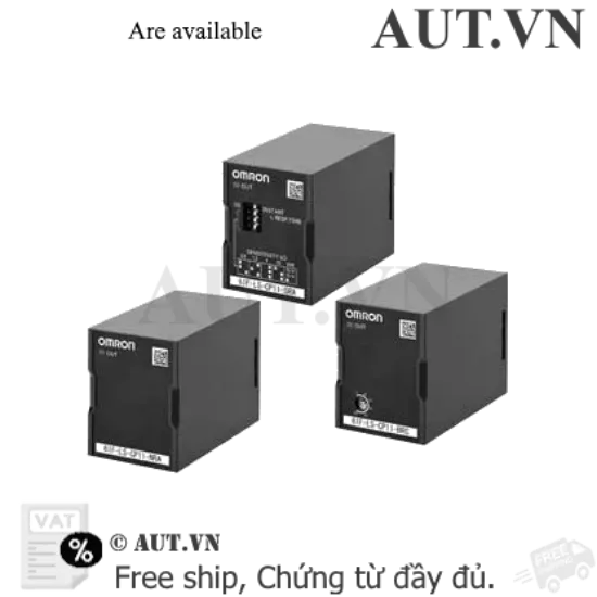 Ảnh của Cảm biến mực nước Omron 61F-LS-CP08-ARB: 24VAC, 2 Mức Báo, Truyền Xa 4km Chính Hãng