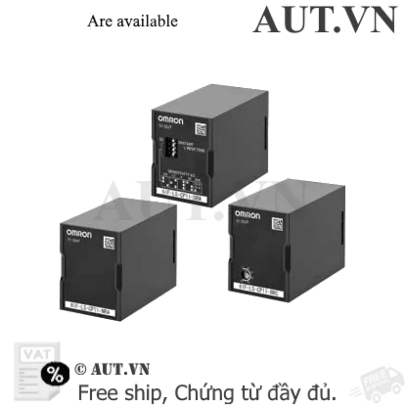 Ảnh của Cảm biến mực nước Omron 61F-LS-CP08-ARB | 24VAC, 2 Mức Báo, Truyền Xa 4km