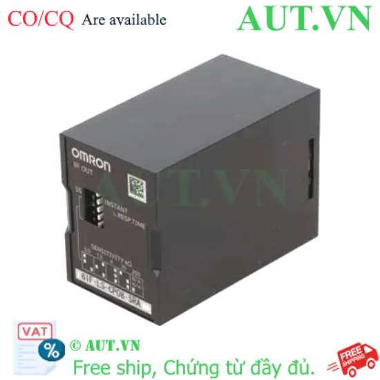 Ảnh của Cảm biến mực nước Omron 61F-LS-CP08-SRA: Điều khiển 2 mức, 100-240VAC, Chống ngắn mạch - AUT VN