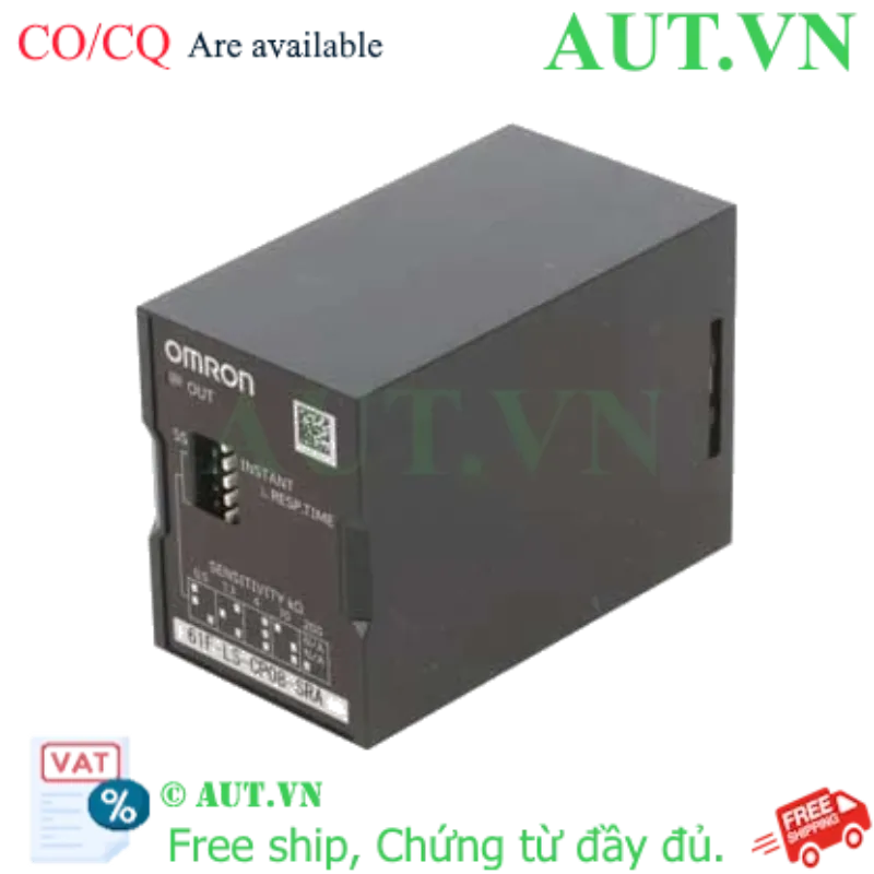 Ảnh của Cảm biến mực nước Omron 61F-LS-CP08-SRA - Điều khiển 2 mức, 100-240VAC, Chống ngắn mạch