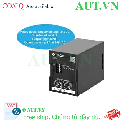 Ảnh của Cảm biến mực nước Omron 61F-LS-CP08-SRB