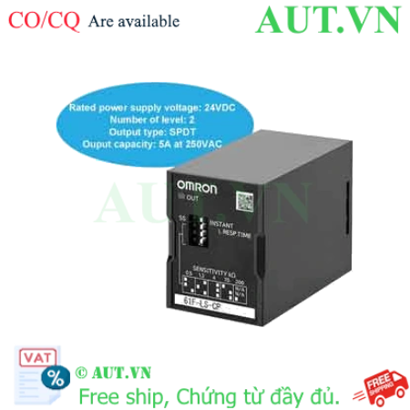 Ảnh của Cảm biến mực nước Omron 61F-LS-CP08-SRB