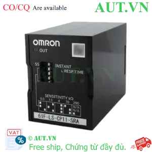 Ảnh của Cảm biến mực nước Omron 61F-LS-CP11-SRA - 2 Mức, 100-240VAC, Kết nối 4km