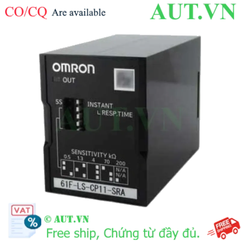 Ảnh của Cảm biến mực nước Omron 61F-LS-CP11-SRA - 2 Mức, 100-240VAC, Kết nối 4km