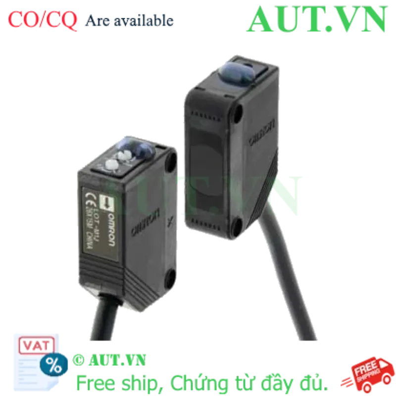 Ảnh của Cảm biến quang Omron E3Z-T81A 5M - Thu Phát Riêng, Ngõ Ra PNP, 10m | AUT VN