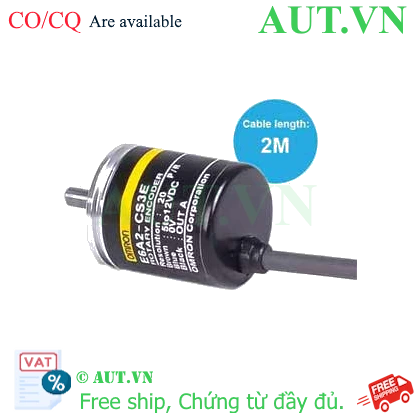 Ảnh của Cảm biến Encoder Omron E6A2-CS3E 20P/R 2M