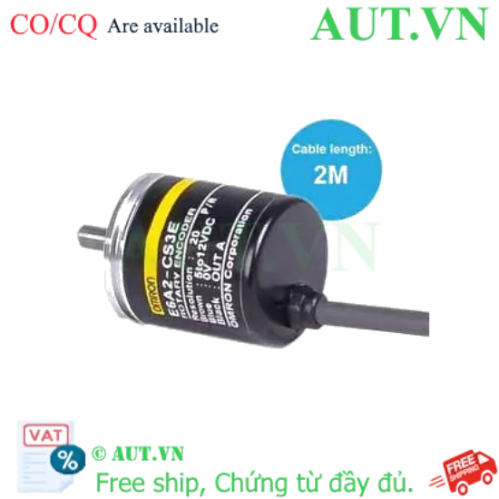 Ảnh của Cảm biến Encoder Omron E6A2-CS3E 20P/R 2M