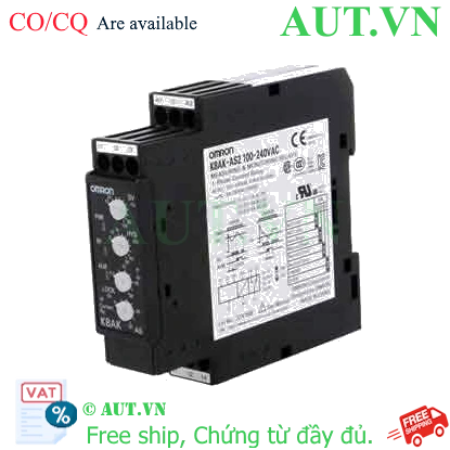 Ảnh của Rơ le bảo vệ dòng điện Omron K8AK-AS2 100-240VAC Chính Hãng