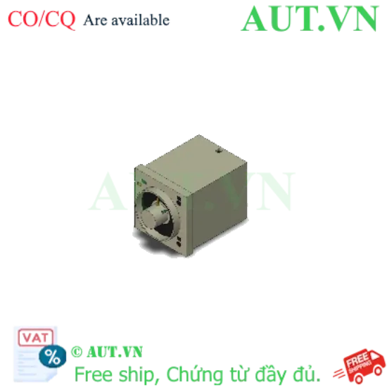 Ảnh của Timer Omron H3CR-F AC100-240V | Flicker OFF Start | 11 Chân | Dải 300h | Chính Hãng AUT VN