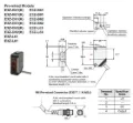 Ảnh của Cảm biến quang điện Omron E3Z-D81K-M3J 0.3M