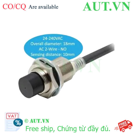 Ảnh của Cảm biến tiệm cận Omron E2E-X10MY1 10M