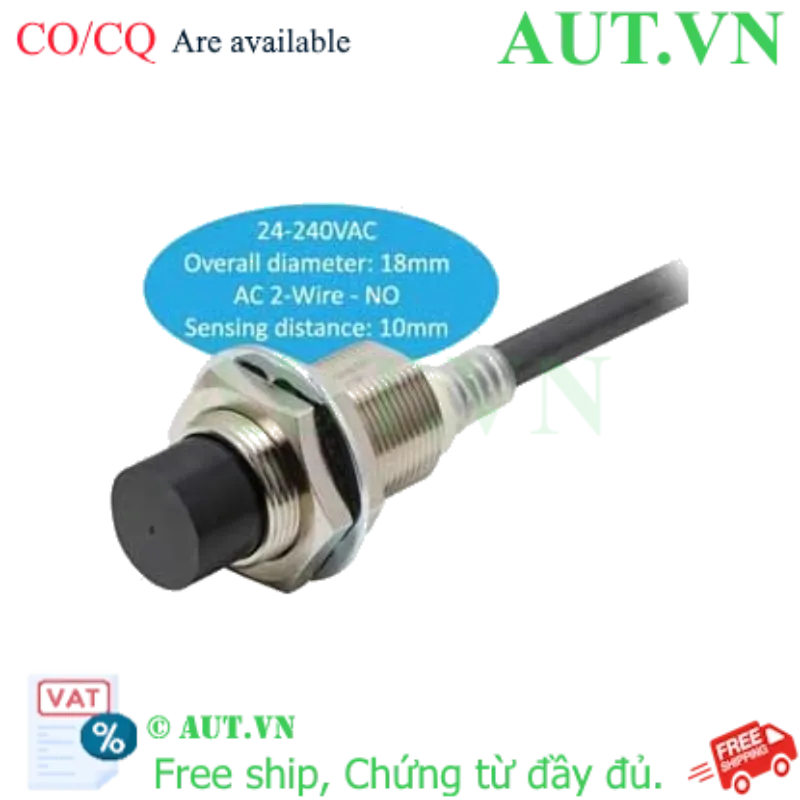 Ảnh của Cảm biến tiệm cận Omron E2E-X10MY1 10M