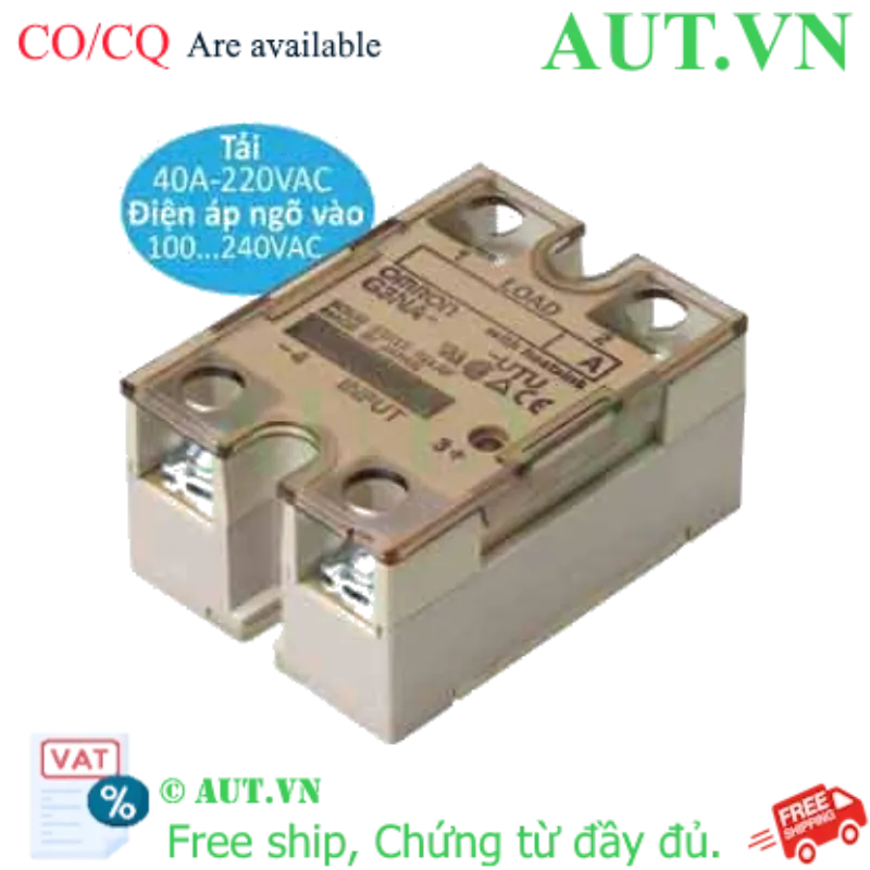 Ảnh của Relay bán dẫn Omron G3NA-440B-UTU-2 AC100-240