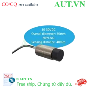 Ảnh của Cảm biến tiệm cận Omron E2E-X40MC1L30 2M