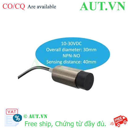 Ảnh của Cảm biến tiệm cận Omron E2E-X40MC1L30 2M