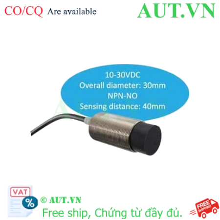 Ảnh của Cảm biến tiệm cận Omron E2E-X40MC1L30 2M