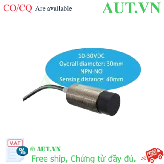 Ảnh của Cảm biến tiệm cận Omron E2E-X40MC1L30 2M