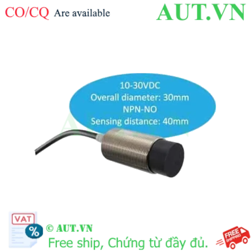 Ảnh của Cảm biến tiệm cận Omron E2E-X40MC1L30 2M