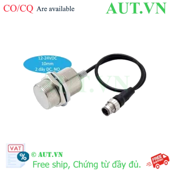 Ảnh của Cảm biến tiệm cận Omron E2E-X10D1-M1GJ 0.5M