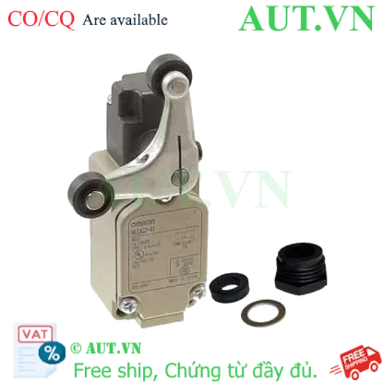 Ảnh của Công tắc hành trình Limit Switch Omron WLCA32-42 WITH PARTS