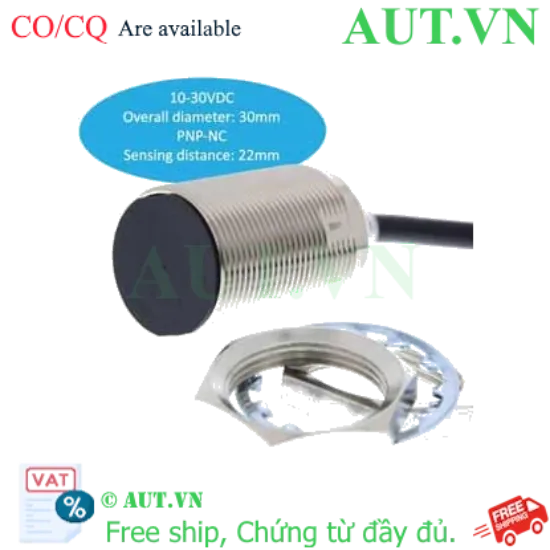 Ảnh của Cảm biến tiệm cận Omron E2E-X22B230 5M