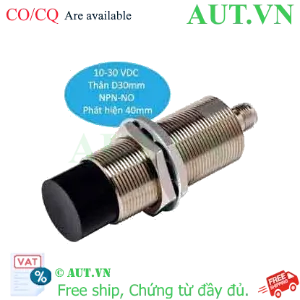 Ảnh của Cảm biến tiệm cận Omron E2E-X40MC1L30-M1 | M30, 40mm, IP69K, NPN NO