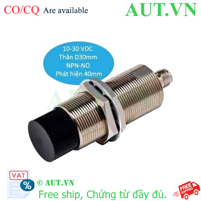 Ảnh của Cảm biến tiệm cận Omron E2E-X40MC1L30-M1