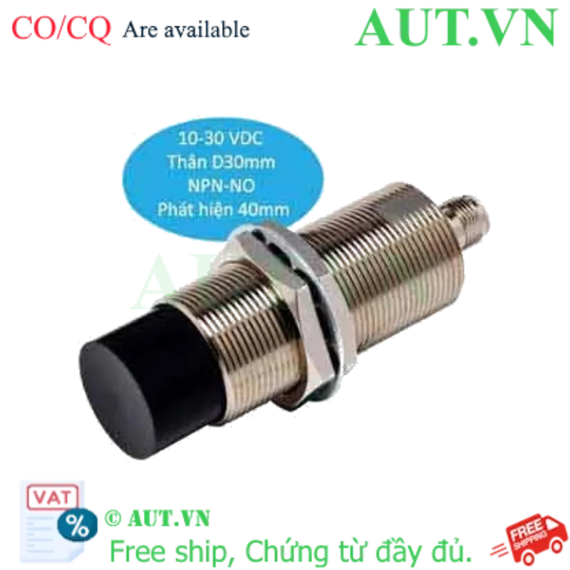 Ảnh của Cảm biến tiệm cận Omron E2E-X40MC1L30-M1 | M30, 40mm, IP69K, NPN NO