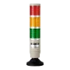 Ảnh của AUT.VN Đèn tín hiệu cảnh báo Autonics MT4B-3CLG-RYG