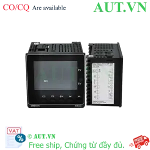 Ảnh của Bộ Điều Khiển Nhiệt Độ Omron E5AC-QX1DSM-800 | Ngõ Ra SSR, Nguồn 24V, PID Chính Xác Cao