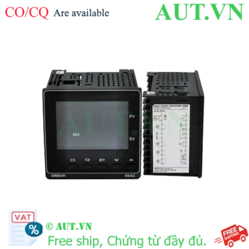 Ảnh của Bộ Điều Khiển Nhiệt Độ Omron E5AC-RX1DSM-800 | Nguồn 24V, Ngõ Ra Relay, PID Siêu Chính Xác