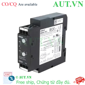 Ảnh của Rơ le bảo vệ pha Omron K8AK-PA1 - Chống mất pha, đảo pha, lệch pha | AUT VN
