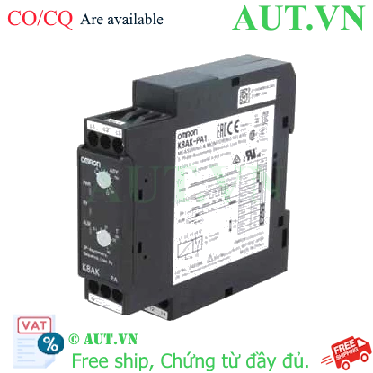 Ảnh của CB chống giật Omron K8AK-PA1