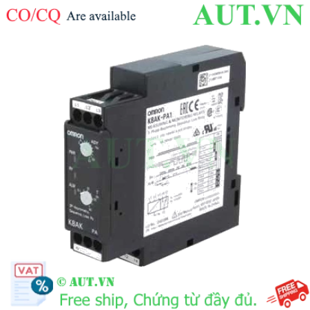 Ảnh của Rơ le bảo vệ pha Omron K8AK-PA1 - Chống mất pha, đảo pha & lệch pha | AUT VN