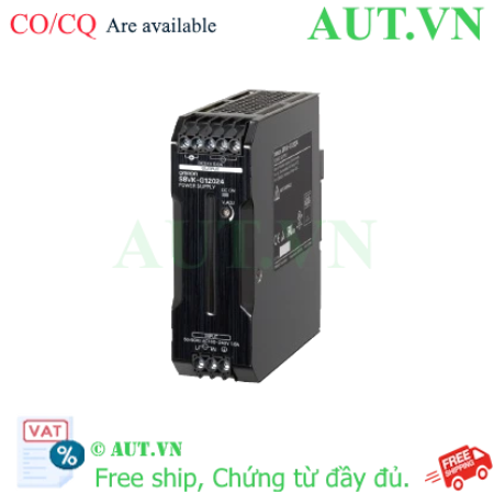 Ảnh của Bộ nguồn Omron S8VK-G12024 120W 24VDC 5A | Bền bỉ - Nhỏ gọn - Chính hãng AUT VN