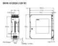 Ảnh của Bộ Nguồn Omron S8VK-G12024 (24V 5A 120W) - Slim, Lắp DIN Rail, Chính Hãng AUT VN