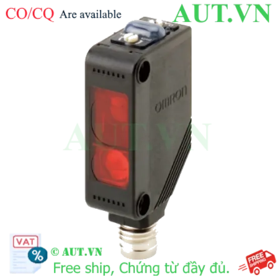 Ảnh của Cảm biến quang Omron E3Z-LS86: Công nghệ BGS, Ngõ ra PNP, Đầu nối M8