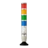 Ảnh của AUT.VN Đèn tín hiệu cảnh báo Autonics MT4B-5ALG-RYGBC