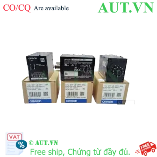 Ảnh của Cảm biến mực nước Omron 61F-LS-CP11-ARA - Điều Khiển 2 Mức, 100-240VAC, Kết Nối 4km
