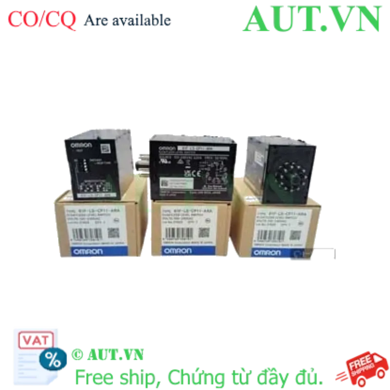 Ảnh của Cảm biến mực nước Omron 61F-LS-CP11-ARA | 2 Mức, 100-240VAC, Kết nối 4km