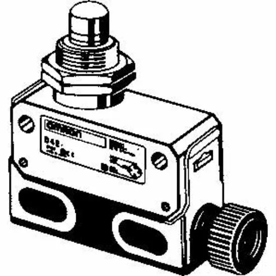 Ảnh của Công tắc hành trình Limit Switch Omron D4ER-2C21N-DTK1EJ