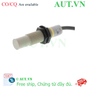 Ảnh của Cảm Biến Điện Dung Omron E2K-X8MF1 5M - M18, PNP NO, Phát Hiện Đa Vật Liệu (Nhựa, Nước, Gỗ)