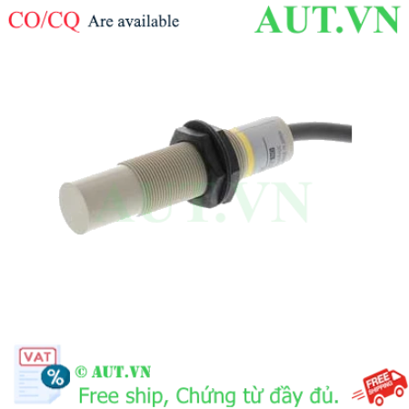 Ảnh của Cảm Biến Điện Dung Omron E2K-X8MF1 5M | M18, PNP NO, Phát Hiện Đa Vật Liệu