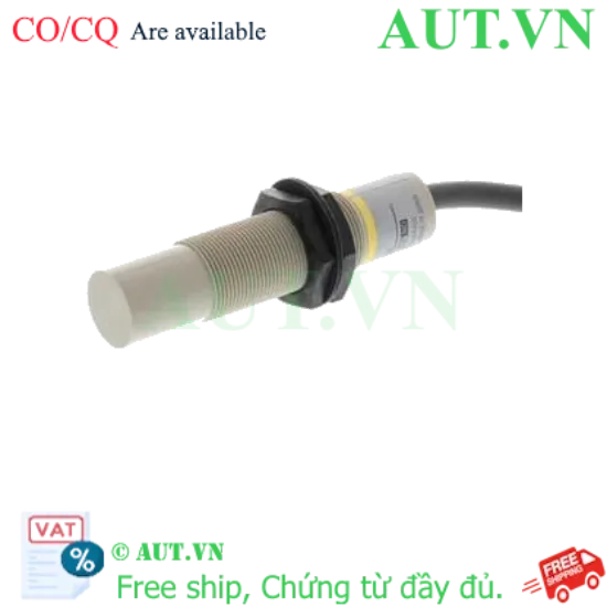 Ảnh của Cảm Biến Điện Dung Omron E2K-X8MF1 5M | M18, PNP NO, Phát Hiện Đa Vật Liệu