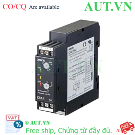 Ảnh của Rơ le bảo vệ pha Omron K8AK-PA2 chính hãng - AUT VN